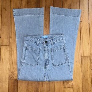 Show Me Your Mumu Cropped Farrah Trouser Jeans